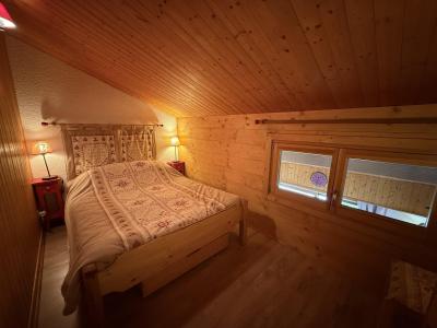 Vacances en montagne Appartement 3 pièces mezzanine 6 personnes (155) - Résidence Mont Blanc A - Les Saisies - Chambre