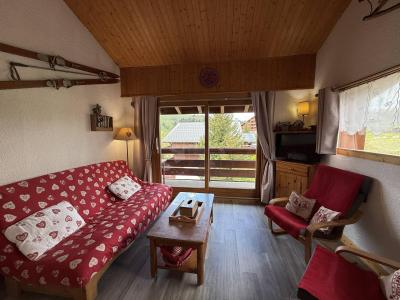 Vacances en montagne Appartement 3 pièces mezzanine 6 personnes (155) - Résidence Mont Blanc A - Les Saisies - Séjour