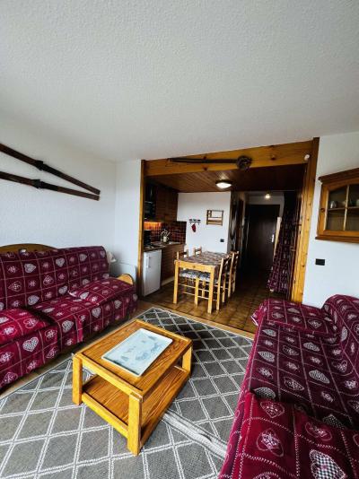 Vacances en montagne Studio coin montagne 5 personnes (124) - Résidence Mont Blanc A - Les Saisies - Séjour