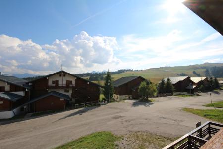 Urlaub in den Bergen Studio Schlafnische 4 Personen (110) - Résidence Mont Blanc A - Les Saisies - Balkon