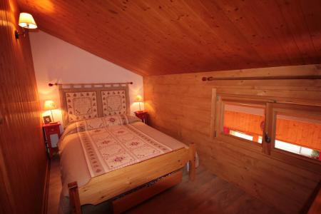 Urlaub in den Bergen Wohnung 3 Mezzanine Zimmer 6 Leute (155) - Résidence Mont Blanc A - Les Saisies - Schlafzimmer