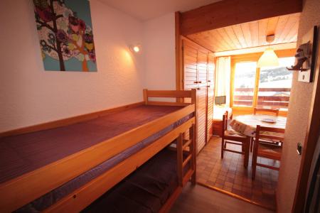 Urlaub in den Bergen 1-Zimmer-Appartment für 5 Personen (MTB219) - Résidence Mont Blanc B - Les Saisies - Offener Schlafbereich