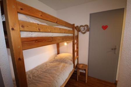 Holiday in mountain resort 2 room apartment cabin 4 people (206) - Résidence Mont Blanc B - Les Saisies - Bunk beds