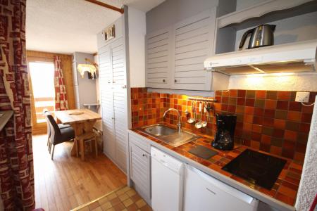 Holiday in mountain resort 2 room apartment cabin 4 people (206) - Résidence Mont Blanc B - Les Saisies - Kitchenette