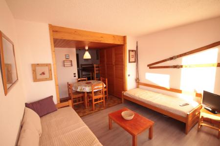 Vacances en montagne Appartement 1 pièces 5 personnes (MTB219) - Résidence Mont Blanc B - Les Saisies - Séjour