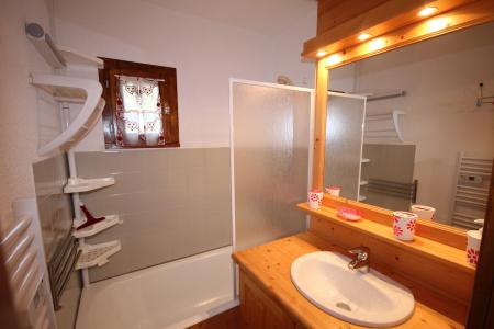 Vakantie in de bergen Appartement 2 kabine kamers 5 personen (211) - Résidence Mont Blanc B - Les Saisies - Kaart