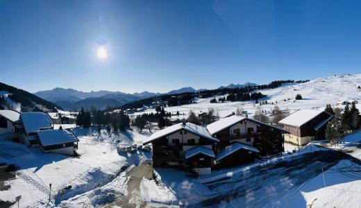 Vacanze in montagna Studio con alcova per 5 persone (224) - Résidence Mont Blanc B - Les Saisies