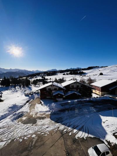 Vakantie in de bergen Studio bergnis 5 personen (224) - Résidence Mont Blanc B - Les Saisies