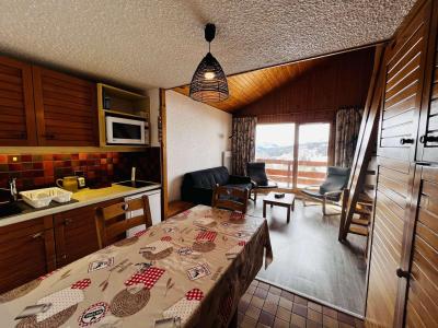 Wakacje w górach Apartament 2 pokojowy z antresolą 6 osób (221) - Résidence Mont Blanc B - Les Saisies