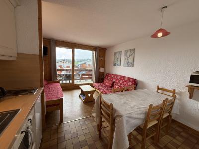 Vacaciones en montaña Apartamento cabina 2 piezas para 6 personas (210) - Résidence Mont Blanc B - Les Saisies - 