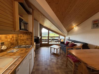 Vacances en montagne Studio coin montagne 5 personnes (224) - Résidence Mont Blanc B - Les Saisies