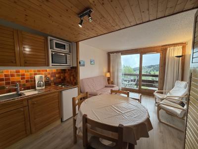 Vacances en montagne Studio cabine 4 personnes (212) - Résidence Mont Blanc B - Les Saisies