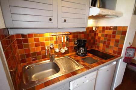 Vacances en montagne Appartement 2 pièces cabine 4 personnes (206) - Résidence Mont Blanc B - Les Saisies - Kitchenette