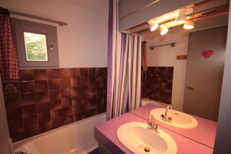 Vacances en montagne Appartement 2 pièces cabine 4 personnes (206) - Résidence Mont Blanc B - Les Saisies - Salle de bain