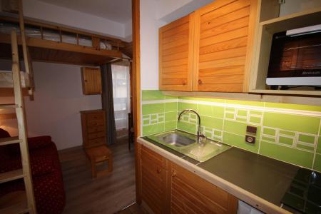 Vacances en montagne Studio 2 personnes (223) - Résidence Mont Blanc B - Les Saisies - Kitchenette