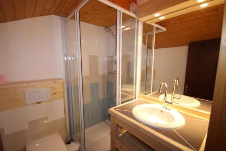 Vacances en montagne Studio 2 personnes (223) - Résidence Mont Blanc B - Les Saisies - Salle de douche