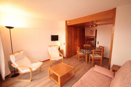 Vacances en montagne Studio cabine 4 personnes (212) - Résidence Mont Blanc B - Les Saisies - Séjour