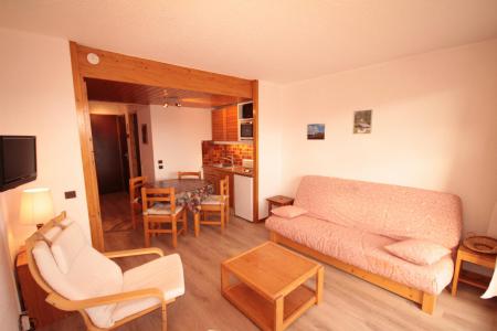 Vacances en montagne Studio cabine 4 personnes (212) - Résidence Mont Blanc B - Les Saisies - Séjour