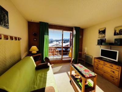 Vacances en montagne Studio coin montagne 4 personnes (213) - Résidence Mont Blanc B - Les Saisies - Séjour