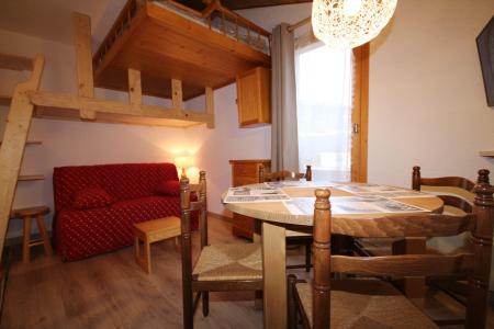 Urlaub in den Bergen Studio für 2 Personen (223) - Résidence Mont Blanc B - Les Saisies - Wohnzimmer