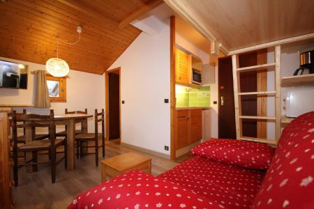 Vacanze in montagna Studio per 2 persone (223) - Résidence Mont Blanc B - Les Saisies - Soggiorno