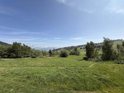 Vacaciones en montaña Apartamento cabina para 4 personas (313) - Résidence Mont Blanc C - Les Saisies - Terraza