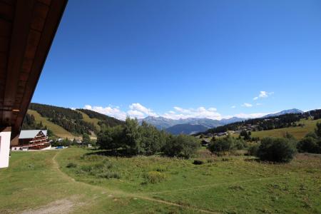 Vacaciones en montaña Apartamento cabina para 5 personas (319) - Résidence Mont Blanc C - Les Saisies - Balcón