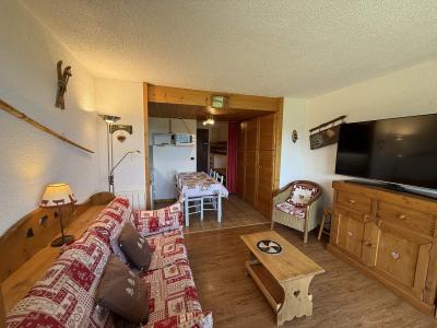 Vakantie in de bergen Studio cabine 4 personen (313) - Résidence Mont Blanc C - Les Saisies - Woonkamer