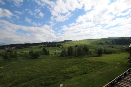 Каникулы в горах Апартаменты 2 комнат 8 чел. (410) - Résidence Mont Blanc D - Les Saisies - летом под открытым небом