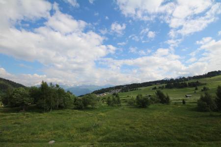 Каникулы в горах Апартаменты 2 комнат 8 чел. (410) - Résidence Mont Blanc D - Les Saisies - летом под открытым небом