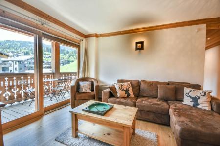 Vacances en montagne Appartement 4 pièces 7 personnes - Résidence Mont Chéry - Les Gets - Séjour