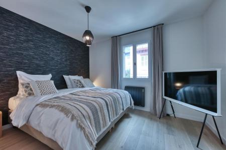 Urlaub in den Bergen 3-Zimmer-Appartment für 4 Personen - Résidence Mont Joie - Saint Gervais - Schlafzimmer