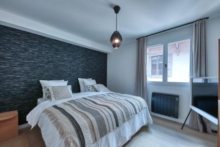 Urlaub in den Bergen 3-Zimmer-Appartment für 4 Personen - Résidence Mont Joie - Saint Gervais - Schlafzimmer