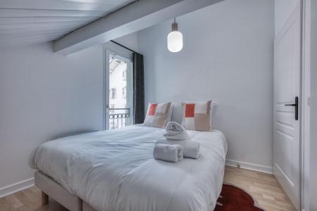 Holiday in mountain resort 4 room duplex apartment 6 people - Résidence Mont Joie - Saint Gervais - Bedroom