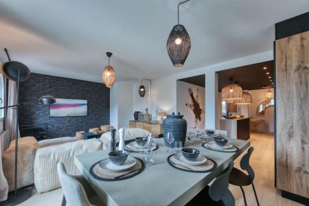 Vacanze in montagna Appartamento 3 stanze per 4 persone - Résidence Mont Joie - Saint Gervais - Soggiorno