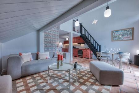 Vacanze in montagna Appartamento su due piani 4 stanze per 6 persone - Résidence Mont Joie - Saint Gervais - Soggiorno