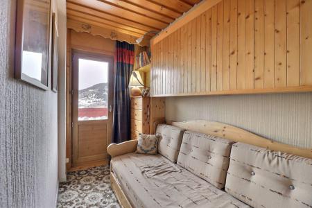 Urlaub in den Bergen 2-Zimmer-Holzhütte für 6 Personen (036) - Résidence Mont Vallon - Méribel-Mottaret - Offener Schlafbereich