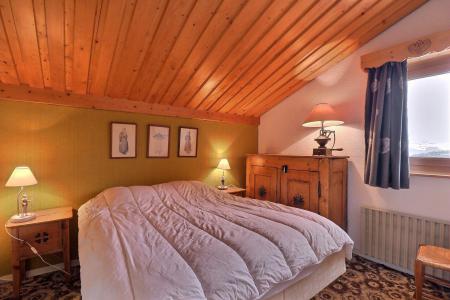 Urlaub in den Bergen 2-Zimmer-Holzhütte für 6 Personen (036) - Résidence Mont Vallon - Méribel-Mottaret - Schlafzimmer