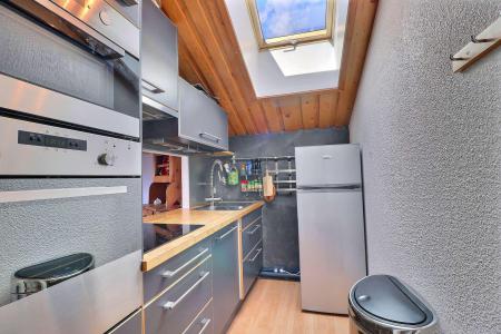 Vacaciones en montaña Apartamento 2 piezas cabina para 6 personas (036) - Résidence Mont Vallon - Méribel-Mottaret - Cocina
