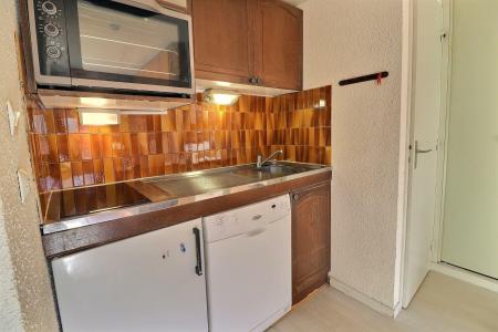 Vacaciones en montaña Apartamento 2 piezas para 4 personas (015) - Résidence Mont Vallon - Méribel-Mottaret - Kitchenette