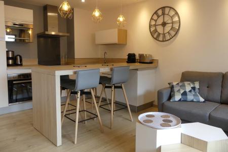 Vacaciones en montaña Apartamento 3 piezas cabina para 4 personas (17) - Résidence Mont Vallon - Méribel-Mottaret - Estancia