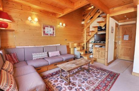 Vacaciones en montaña Apartamento dúplex 4 piezas 9 personas (035) - Résidence Mont Vallon - Méribel-Mottaret - Estancia