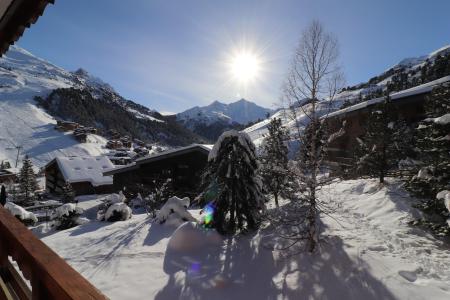Vacanze in montagna Résidence Mont Vallon - Méribel-Mottaret - Balcone