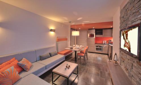 Holiday in mountain resort 3 room apartment 4 people - Résidence Montana Plein Sud - Val Thorens - Accommodation