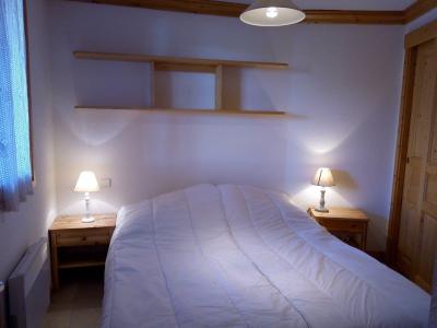 Urlaub in den Bergen 2-Zimmer-Holzhütte für 7 Personen (021) - Résidence Moraine - Méribel-Mottaret - Schlafzimmer
