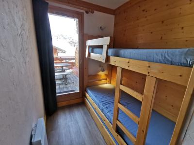 Urlaub in den Bergen 3-Zimmer-Holzhütte für 6 Personen (002) - Résidence Moraine - Méribel-Mottaret - Offener Schlafbereich