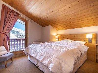 Holiday in mountain resort 4 room mezzanine apartment 8 people (018) - Résidence Moraine - Méribel-Mottaret