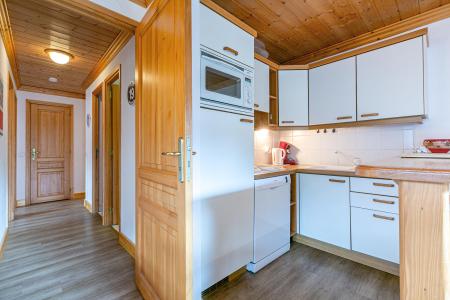 Vacaciones en montaña Apartamento 2 piezas cabina para 6 personas (002) - Résidence Moraine - Méribel-Mottaret - Kitchenette