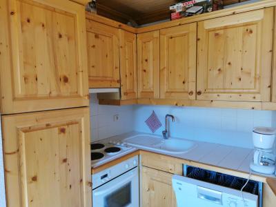 Vacaciones en montaña Apartamento 3 piezas cabina para 7 personas (021) - Résidence Moraine - Méribel-Mottaret - Kitchenette