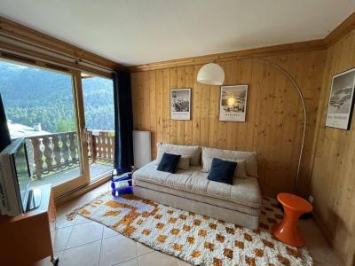Vacaciones en montaña Apartamento 3 piezas para 6 personas (022) - Résidence Moraine - Méribel-Mottaret - Estancia